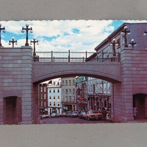 Vintage Postcard - Prescott Porte Quebec City - Dexter Press